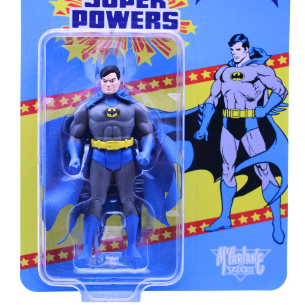 Batman Actionfigur (DC Super Powers #49, McFarlane 2025) – Bruce Wayne Silver Age